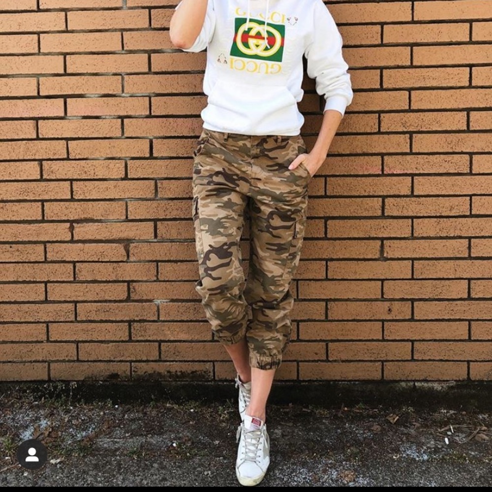 Zara camo pant
